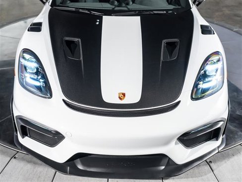 Certified 2025 Porsche 718 Cayman GT4 RS image 14