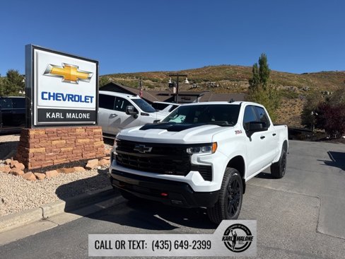 New 2026 Chevrolet Silverado 1500 LT Trail Boss w/ Convenience Package II image 1