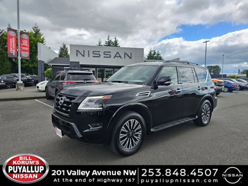 Certified 2024 Nissan Armada SL image 1