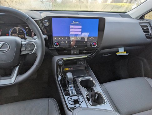 New 2026 Lexus NX 350h AWD w/ Premium Package image 13