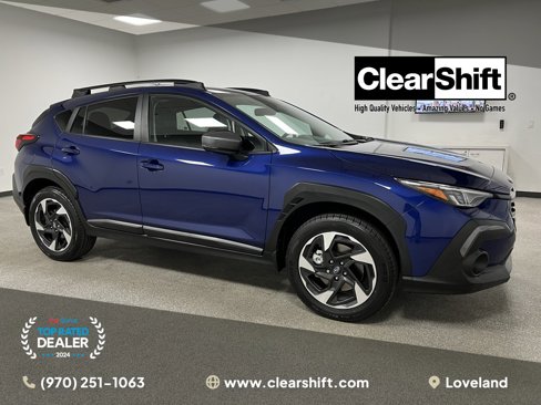 Used 2024 Subaru Crosstrek 2.5i Limited image 1