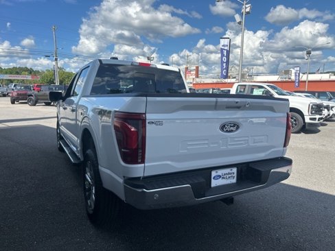 New 2025 Ford F150 Lariat w/ Equipment Group 501A Mid image 5