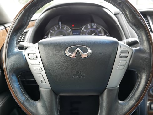 Used 2017 INFINITI QX80 4WD image 25