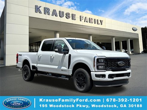 New 2025 Ford F350 Lariat w/ Lariat Ultimate Package image 1