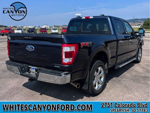Certified 2022 Ford F150 Lariat image 3