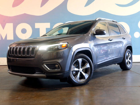 Used 2020 Jeep Cherokee Limited image 41
