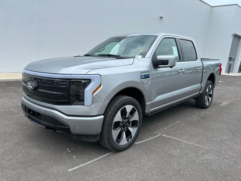 New 2025 Ford F150 Lightning Platinum image 4