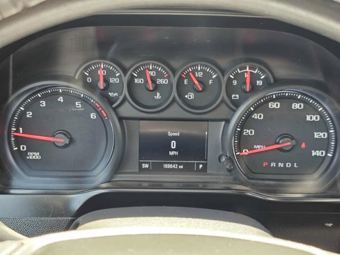 Used 2020 Chevrolet Silverado 1500 Custom w/ Custom Value Package image 20