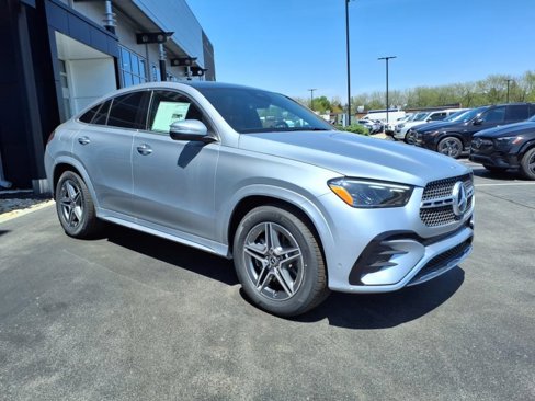 New 2025 Mercedes-Benz GLE 450 4MATIC Coupe image 8