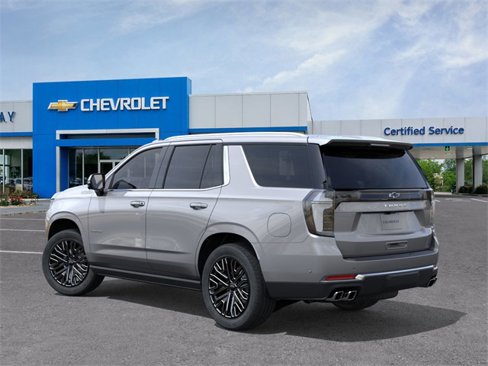 New 2025 Chevrolet Tahoe High Country image 3
