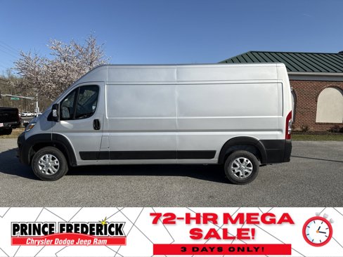 New 2025 RAM ProMaster 2500 w/ Quick Order Package 22G SLT image 6