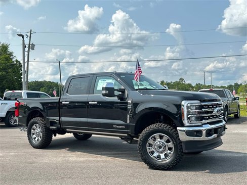 New 2025 Ford F250 Lariat w/ Lariat Ultimate Package image 4