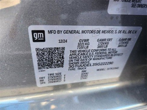 New 2025 GMC Sierra 1500 Denali w/ Denali Reserve Package image 19