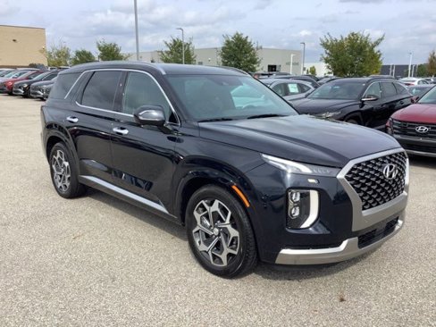 Used 2022 Hyundai Palisade Calligraphy image 3