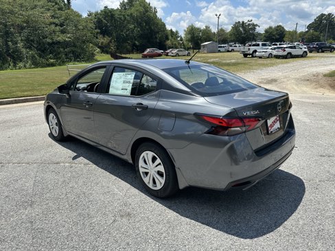 New 2025 Nissan Versa S w/ Trunk Package image 7