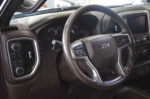 Used 2021 Chevrolet Silverado 1500 LT Trail Boss w/ Bed Protection Package image 98