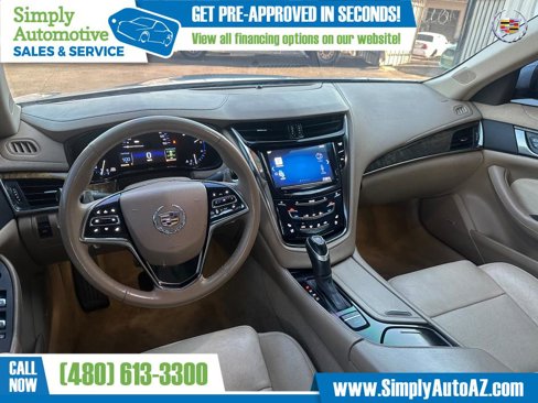 Used 2014 Cadillac CTS Luxury image 18