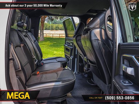 Used 2020 RAM 3500 Laramie image 18