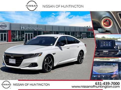 Used 2022 Honda Accord Sport image 1