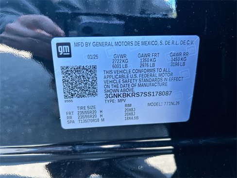 New 2025 Chevrolet Blazer RS w/ Driver Confidence II Package image 35