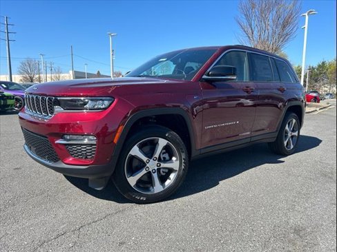 New 2024 Jeep Grand Cherokee Limited 4xe w/ Luxury Tech Group II image 1