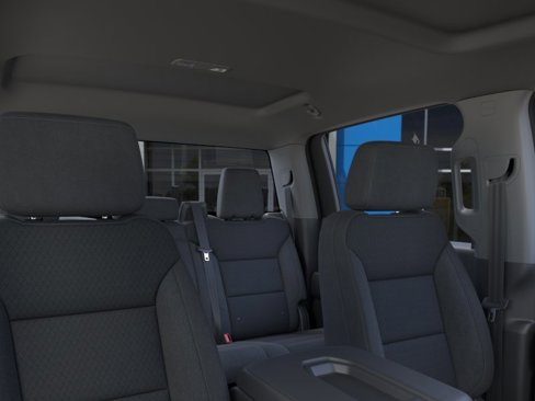 New 2026 Chevrolet Silverado 1500 Custom w/ Turbomax Blackout Package image 24