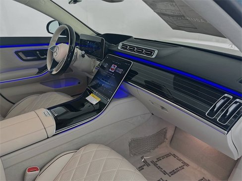 New 2026 Mercedes-Benz S 580 4MATIC Sedan image 29