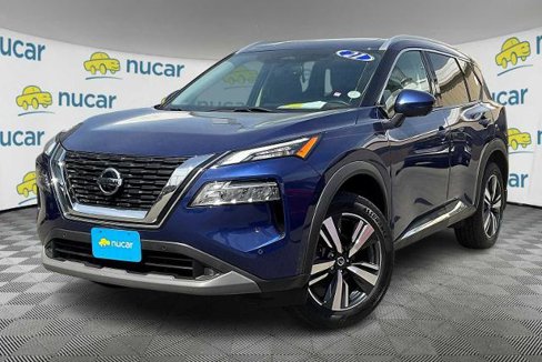 Certified 2021 Nissan Rogue SL w/ Premium Package image 3