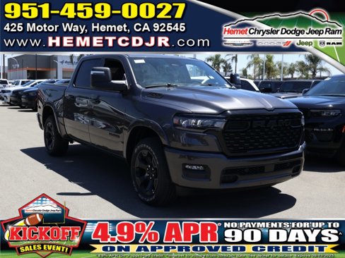 New 2026 RAM 1500 Big Horn image 1