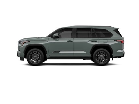 New 2026 Toyota Sequoia Platinum image 4