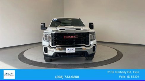 Used 2023 GMC Sierra 2500 Pro w/ Gooseneck/5TH Wheel Package image 2