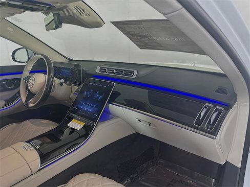 New 2026 Mercedes-Benz S 580 4MATIC Sedan image 29