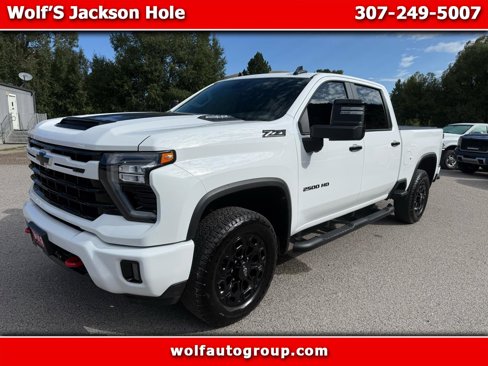 Used 2024 Chevrolet Silverado 2500 LT w/ Z71 Sport Edition image 1