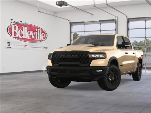 New 2025 RAM 1500 Rebel w/ Rebel Level 2 Equipment Group image 1