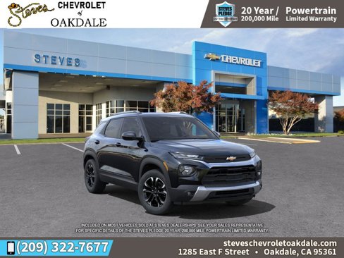 Used 2023 Chevrolet TrailBlazer LT w/ Convenience Package image 1