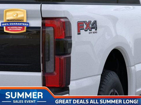 New 2025 Ford F350 Platinum image 21