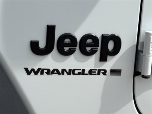 New 2025 Jeep Wrangler Willys image 8