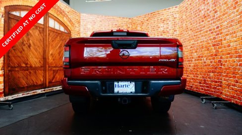 Used 2023 Nissan Frontier PRO-4X w/ Pro Convenience Package image 6