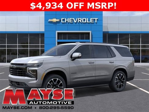 New 2026 Chevrolet Tahoe RST w/ Advanced Technology Package image 1