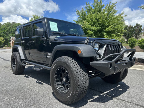 Used 2015 Jeep Wrangler Unlimited Sport image 10