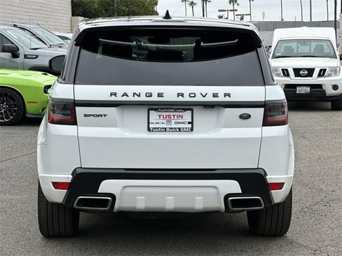 Used 2019 Land Rover Range Rover Sport HSE Dynamic image 5