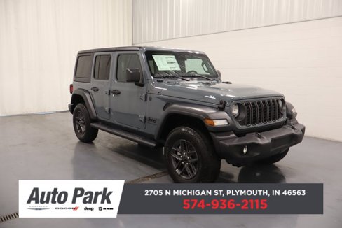 New 2025 Jeep Wrangler Sport S image 1