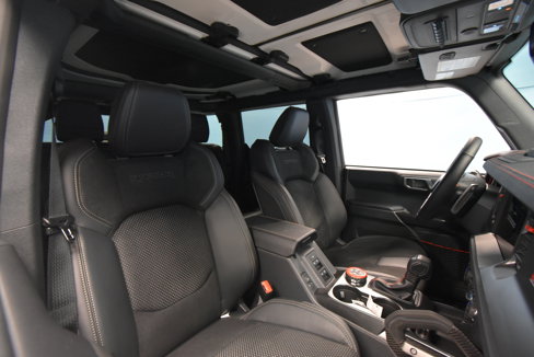 New 2025 Ford Bronco Raptor w/ Interior Carbon Fiber Pack image 19