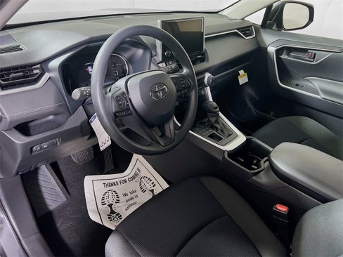 Certified 2025 Toyota RAV4 LE image 10