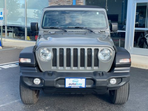 Used 2021 Jeep Wrangler Unlimited Sport image 12