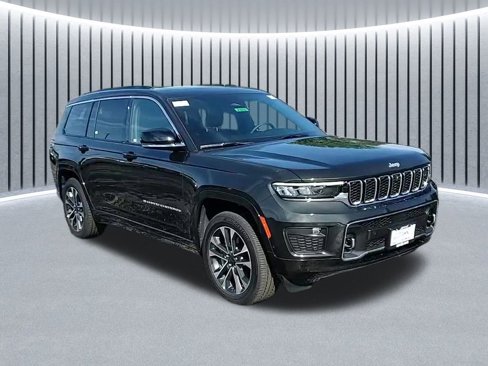 New 2025 Jeep Grand Cherokee L Overland w/ Advanced Protech Group III image 3