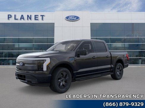 New 2025 Ford F150 Lightning Flash image 1
