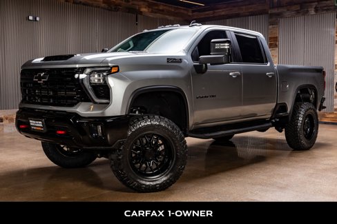 Used 2025 Chevrolet Silverado 2500 LT w/ Trail Boss Package image 5