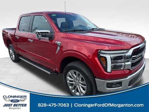 New 2025 Ford F150 Lariat w/ Equipment Group 501A Mid image 1