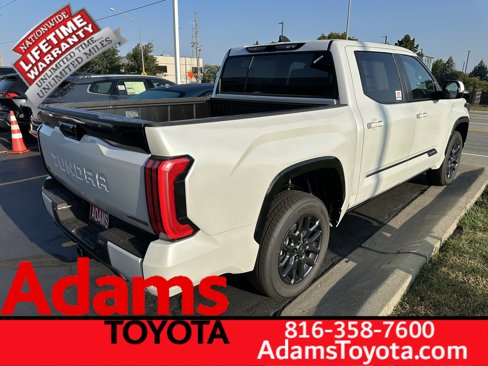 New 2026 Toyota Tundra Platinum image 2